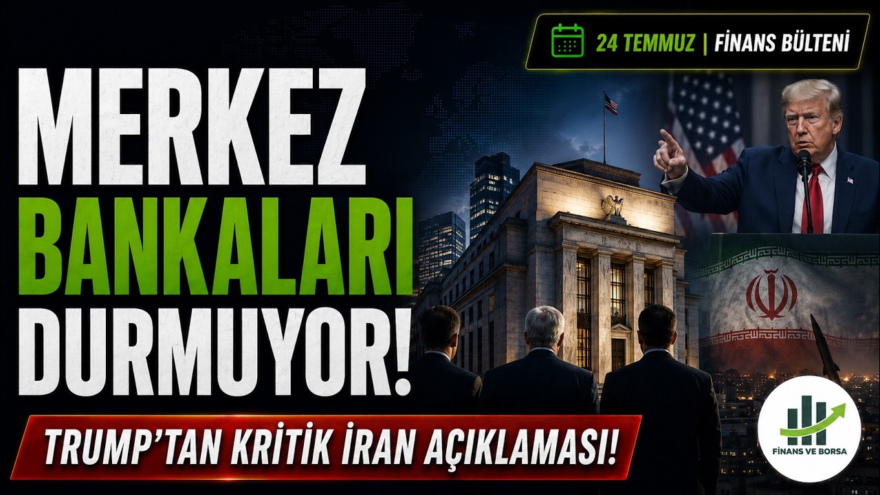 Trump'tan İran Açıklaması, BofA'nın En Çok Aldığı Hisseler! | Dolar, Borsa, Altın, Bitcoin Analizi