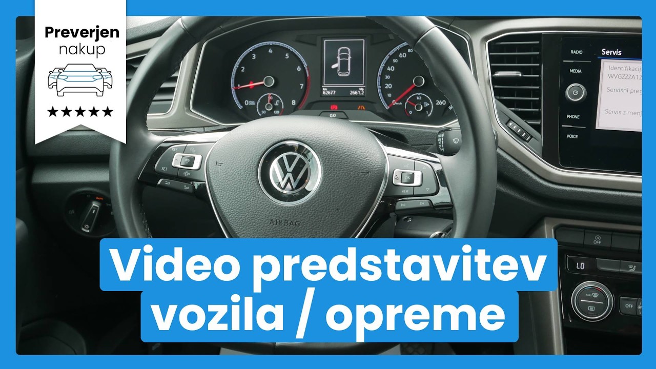 Volkswagen T-Roc Style 1.0 TSI - SLOVENSKO VOZILO