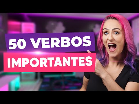 Os 50 Verbos Mais Usados em Inglês com Exemplos – Aprenda Rápido!