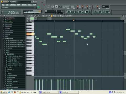 How to create hands up in Fl Studio 9 in 5 minutes