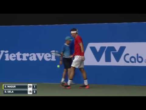 Dudi Sela vs Daniel Masur FULL MATCH Ho Chi Minh City 2016