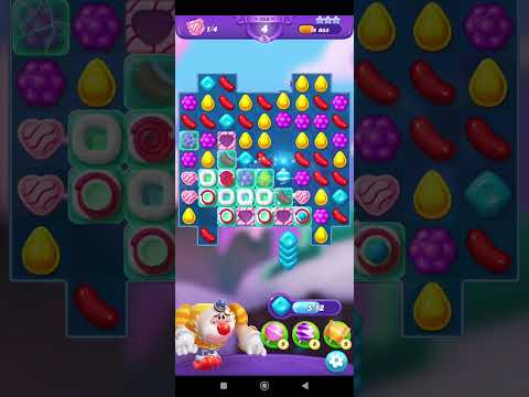 Candy Crush Friends Saga Level 158 Llena los Corazones Vacíos 💓