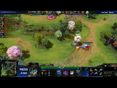 Alliance vs ATN World Electronic Sports Games bo1 (game1)