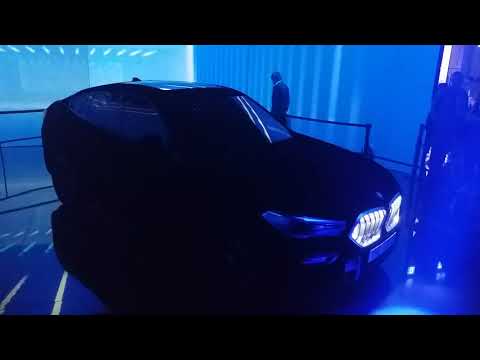 IAA Frankfurt 2019 - BMW X6 Vantablack - Experience the blackest black