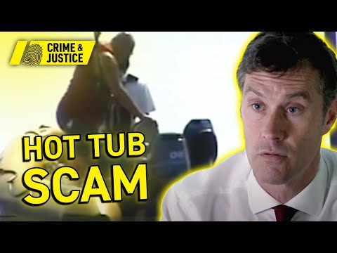 Ex-Police Hot Tub Scam! | Claimed and Shamed | Crime Documentary