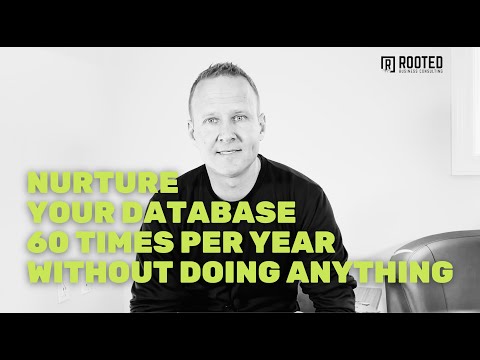 Nurture YOUR Database 60X’s per Year Without DOING ANYTHING!!