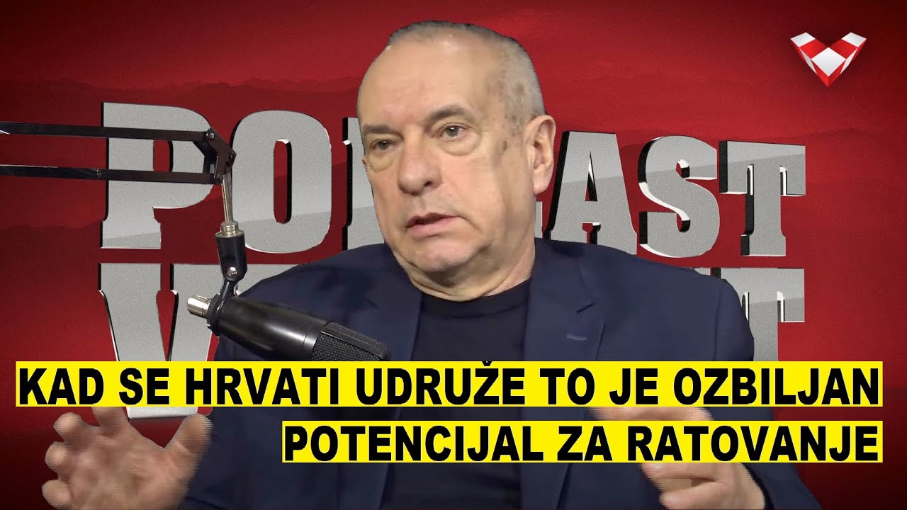 PODCAST VELEBIT - Kekić: Prosvjede u Srbiji organiziraju ruske tajne službe