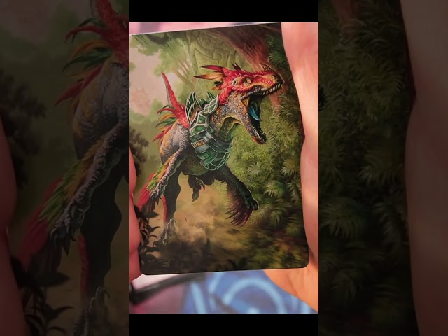 Vídeo relacionado con MTG: The Lost Caverns of Ixalan 100ct Deck Protector Sleeves B