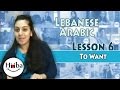 Lesson 6 (Lebanese Arabic)