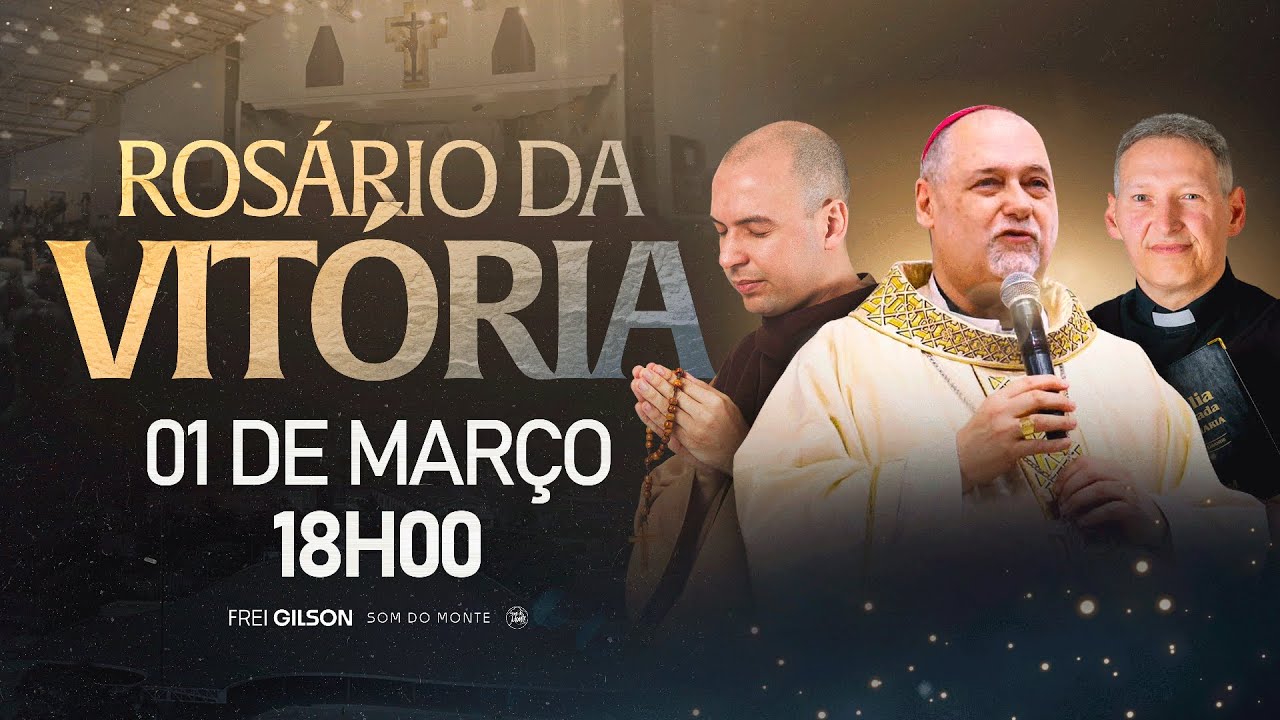 Rosário da Vitória | 18:00 | Live Ao vivo