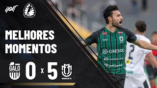 SHOW DE CAÍQUE CÁLITO: MARINGÁ FC APLICA 5 A 0 NO GALO MARINGÁ E RESPIRA NO PARANAENSE