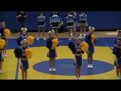 Lansing Small Fry Cheerleaders 2017 JR Team Competition