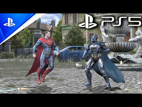 Injustice Gods Among Us - PS5 Gameplay