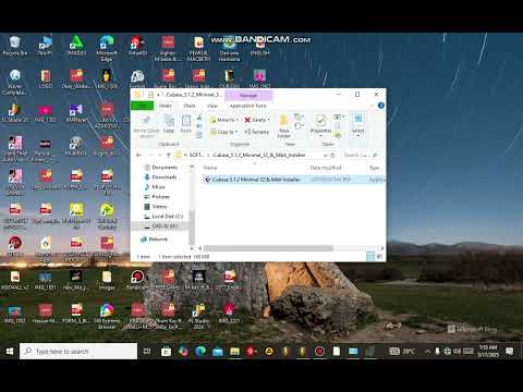 Tsatani njira izi popanga install  cubase 5 mu computer yanu