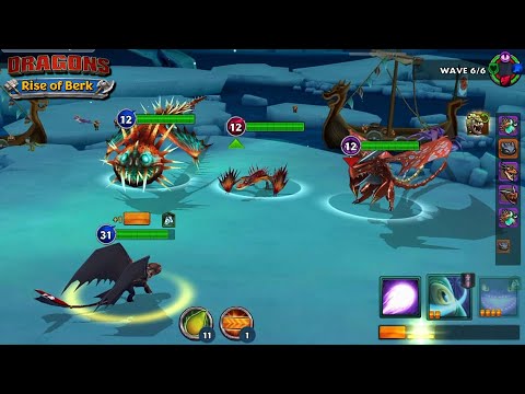 TOOTHLESS VS ALL DRAGONS | Dragons: Rise Of Berk - SURVIVAL Gauntlet event!