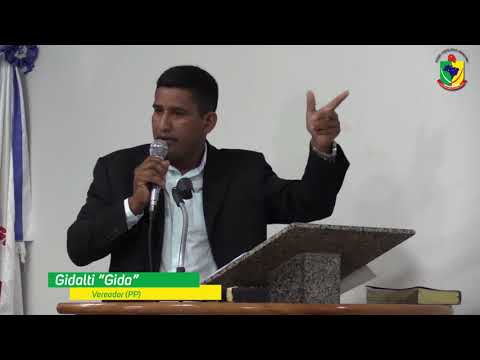 Ver. Gidalti na tribuna | 15º Sessão na Câmara | 30/09/2019