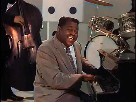 Fats Domino - Wait & See (1957) - Colourized