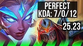 NIDALEE vs ZED (JGL) | 7/0/12 | KR Master | 25.23