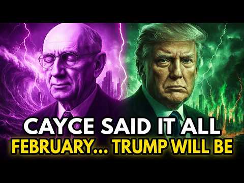 Edgar Cayce and Trump in 2026: The Prophecy Nobody Wants to Hear