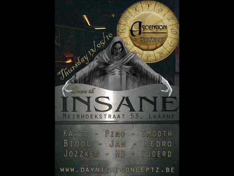 DJ Katzo - Music @ Club Insane (Laarne)