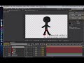 Урок 2. Adobe After Effects. Duik IK. Как сделать персонажа и анимацию походки. Inverse Kinematics