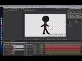 Урок 2. Adobe After Effects. Duik IK. Как сделать персонажа и анимацию походки. Inverse Kinematics