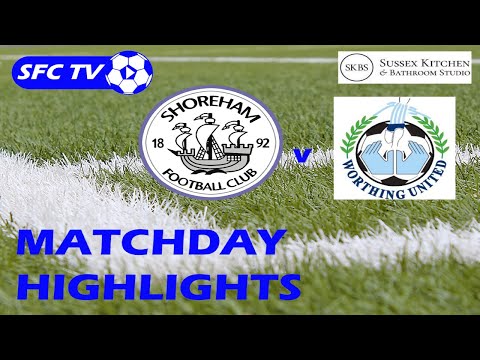 Shoreham FC v Worthing United FC- Match Highlights(14/03/2020)