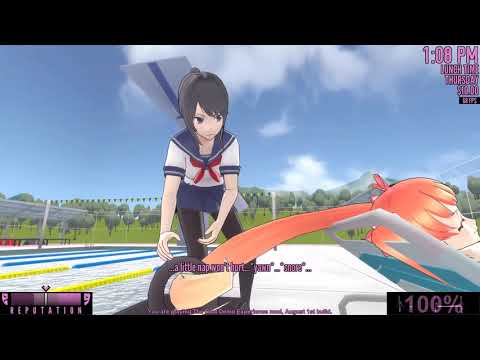 Yandere Simulator: Osana Pool/Weight Elimination