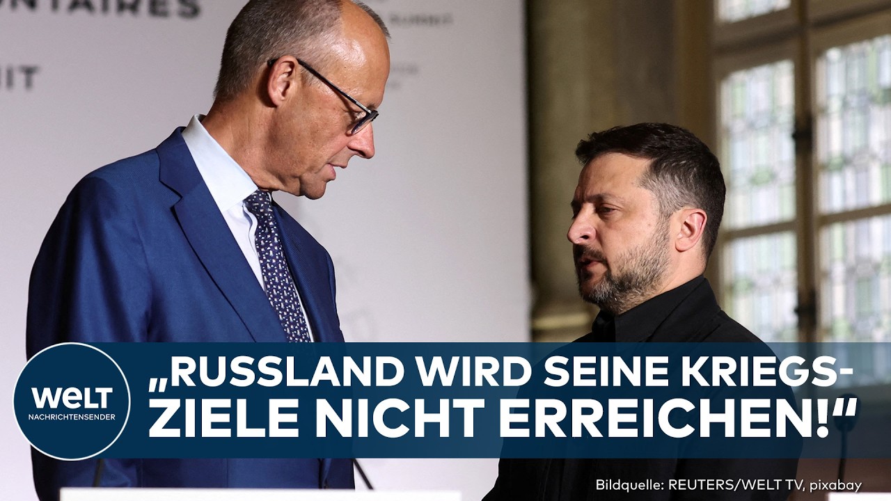UKRAINE-KRIEG: Koalition der Willigen! "Eindeutige Signale an Putin!" Gemeinsame Manöver!