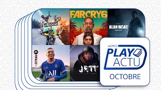 FIFA 22, RIDERS REPUBLIC, FAR CRY 6 - PLAY ACTU D'OCTOBRE