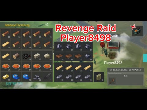 LDOE Revenge Raid Player8498 Base | LAST DAY ON EARTH | ldoe | no c4 needing | cev.97
