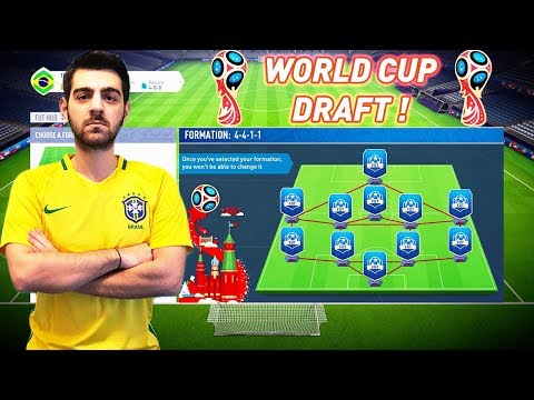 ΚΛΑΣΙΚΟ, ΑΓΑΠΗΜΕΝΟ DRAFTΑΚΙ!! - #ROAD TO WORLD CUP #04 - #FIFA 18