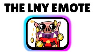 This Clash Royale Emote…