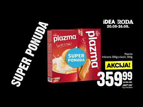 IDEA | Nedeljna ponuda 20-26.05.2022.