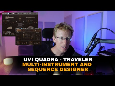 UVI Quadra Traveler Soundbank Overview and Demo