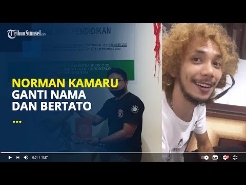 Kabar Norman Kamaru Kini Ganti Nama dan Bertato
