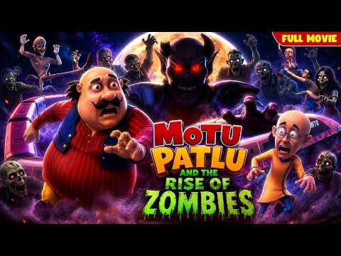 Motu Patlu-র Zombie সমস্যা! 🧟‍♂️ | Motu Patlu & The Rise Of Zombies