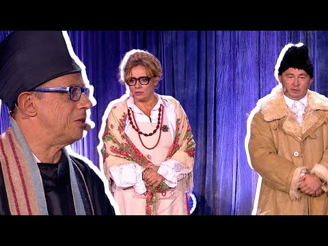 Kabaret Pod Wyrwigroszem - Emerytura i sklep