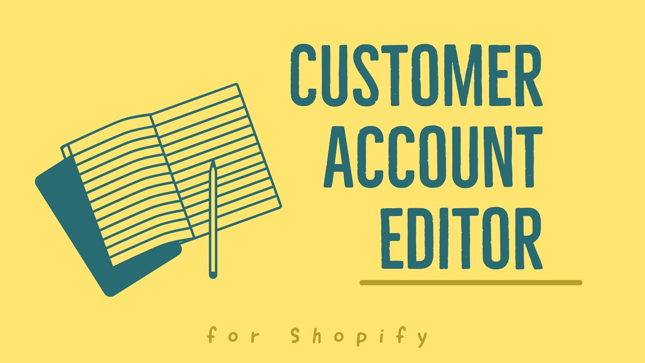 Smart Customer Account Editor Demo