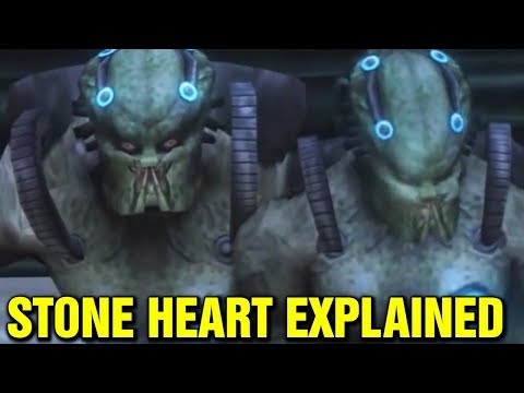 STONE HEART YAUTJA EXPLAINED - PREDATOR: CONCRETE JUNGLE STORY ENDING