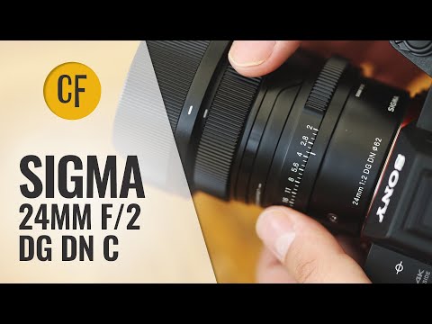 Sigma 24mm f/2 DG DN 'C' lens review with samples (Full-frame & APS-C)