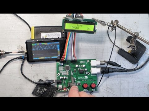 DDS Signalgenerator - HIZ008