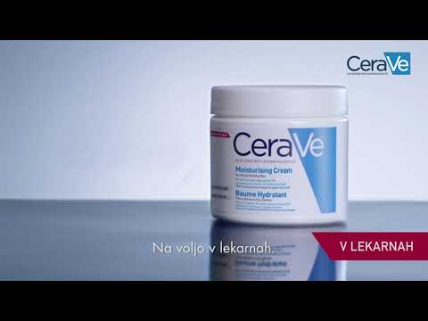 CeraVe, vlažilna krema, 340 g