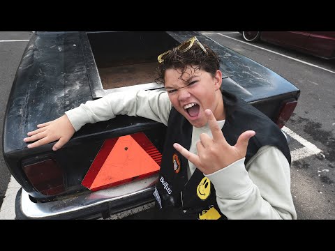 Grannen Måns - Raggare (Officiell Musikvideo)