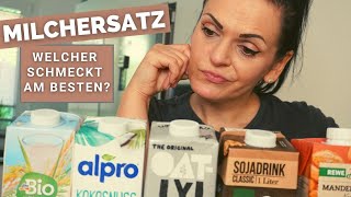 Sojamilch, Hafermilch oder Kokosmilch? Pflanzliche Milchalternativen im Geschmacktest!