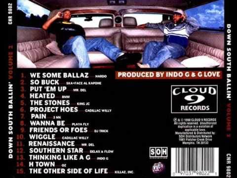 Cloud 9 Records Presents - Down South Ballin vol 2 - The Stones