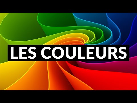 Comment apprendre les couleurs en anglais en 3 minutes ?