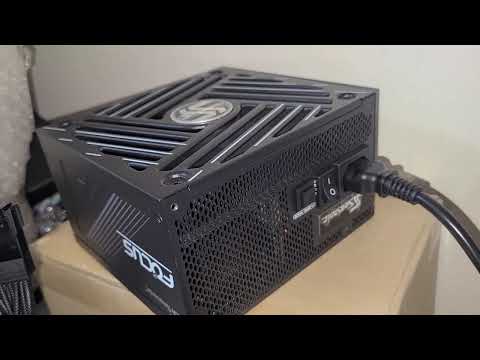 [광고] 시소닉 NEW FOCUS V4 GX-750 GOLD 풀모듈러 ATX3.1 : PSU 테스터를 통한 전원 테스트 /쿨링 모드 및 하이브리드 모드 전환