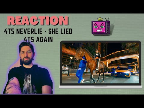 FIRST TIME REACTION: "4T5 NEVERLIE - SHE LIED 4T5 AGAIN [Official MV]"