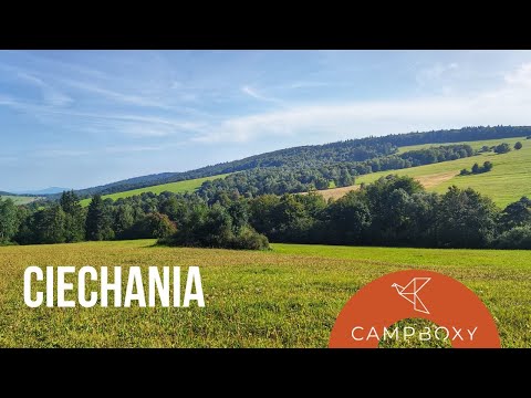 Punkt widokowy - Ciechania | BESKID niski